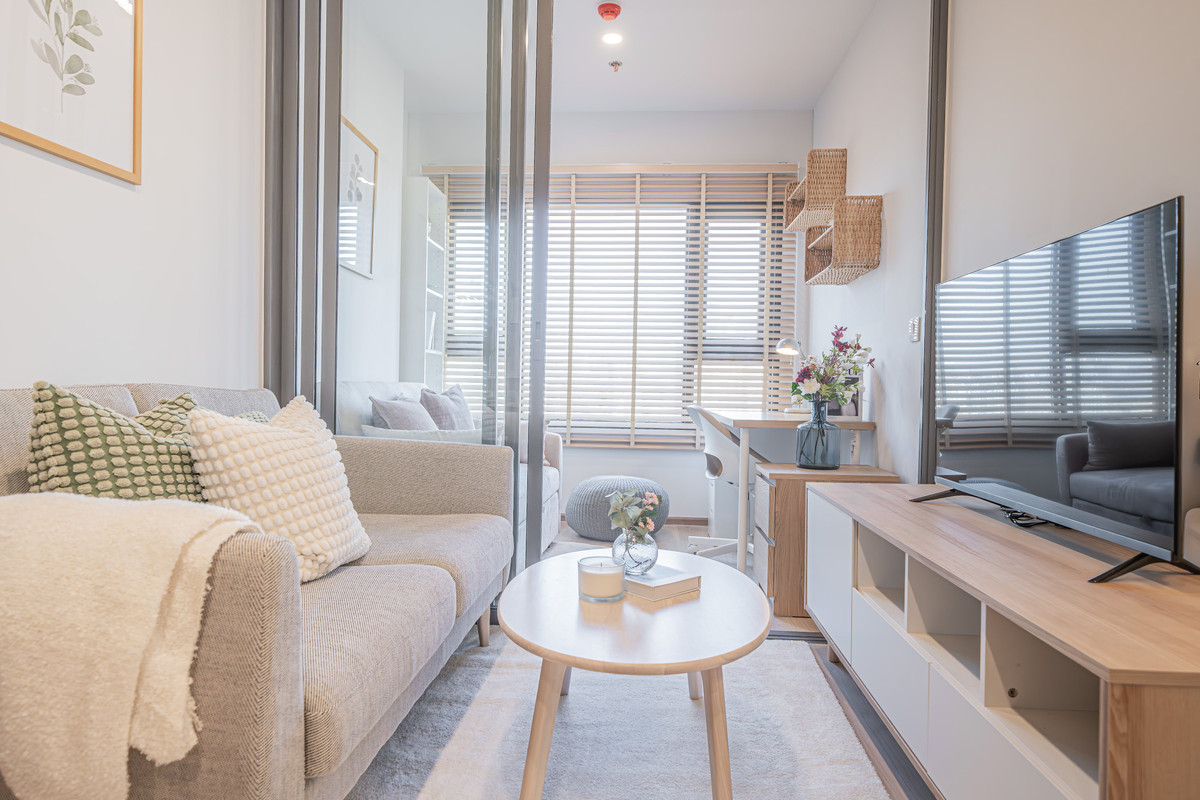 🎀🐨Life Rama4 Asoke🐨🎀 1 Bed 1 Bath, Rental 28,000 Baht 