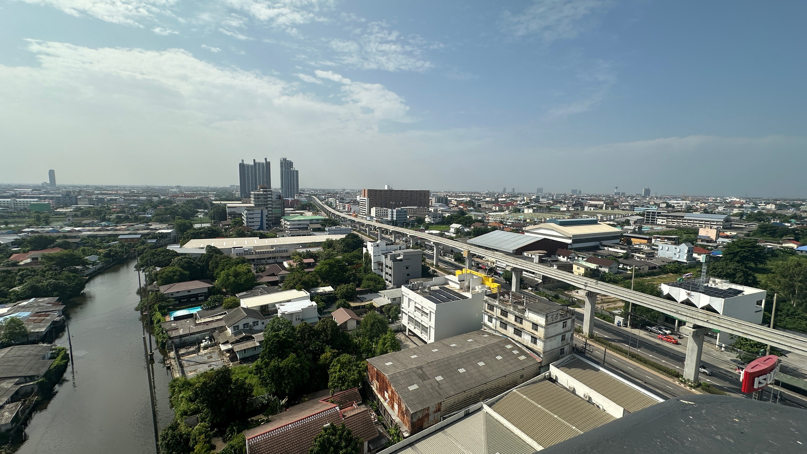  ขายคอนโดสายลม คอนโดเทล เทพารักษ์ | ห้องมุมพิเศษ 2 ห้องตีทะลุ พื้นที่ใหญ่ 69.72 ตร.ม. – รูปที่ 4