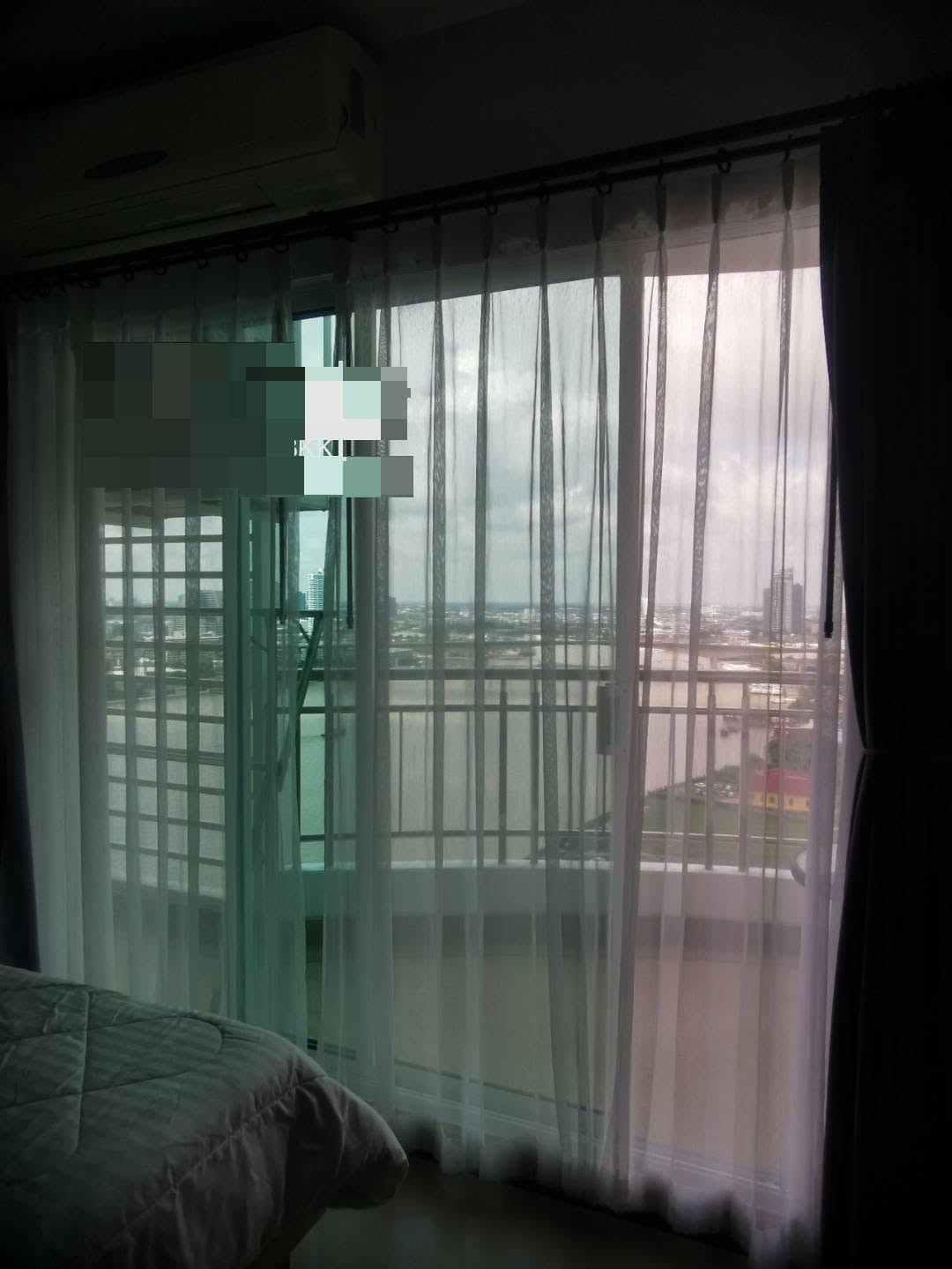 ให้เช่า คอนโด ศุภาลัย ริเวอร์ รีสอร์ท เจริญนคร ใกล้ ICON SIAM – รูปที่ 4