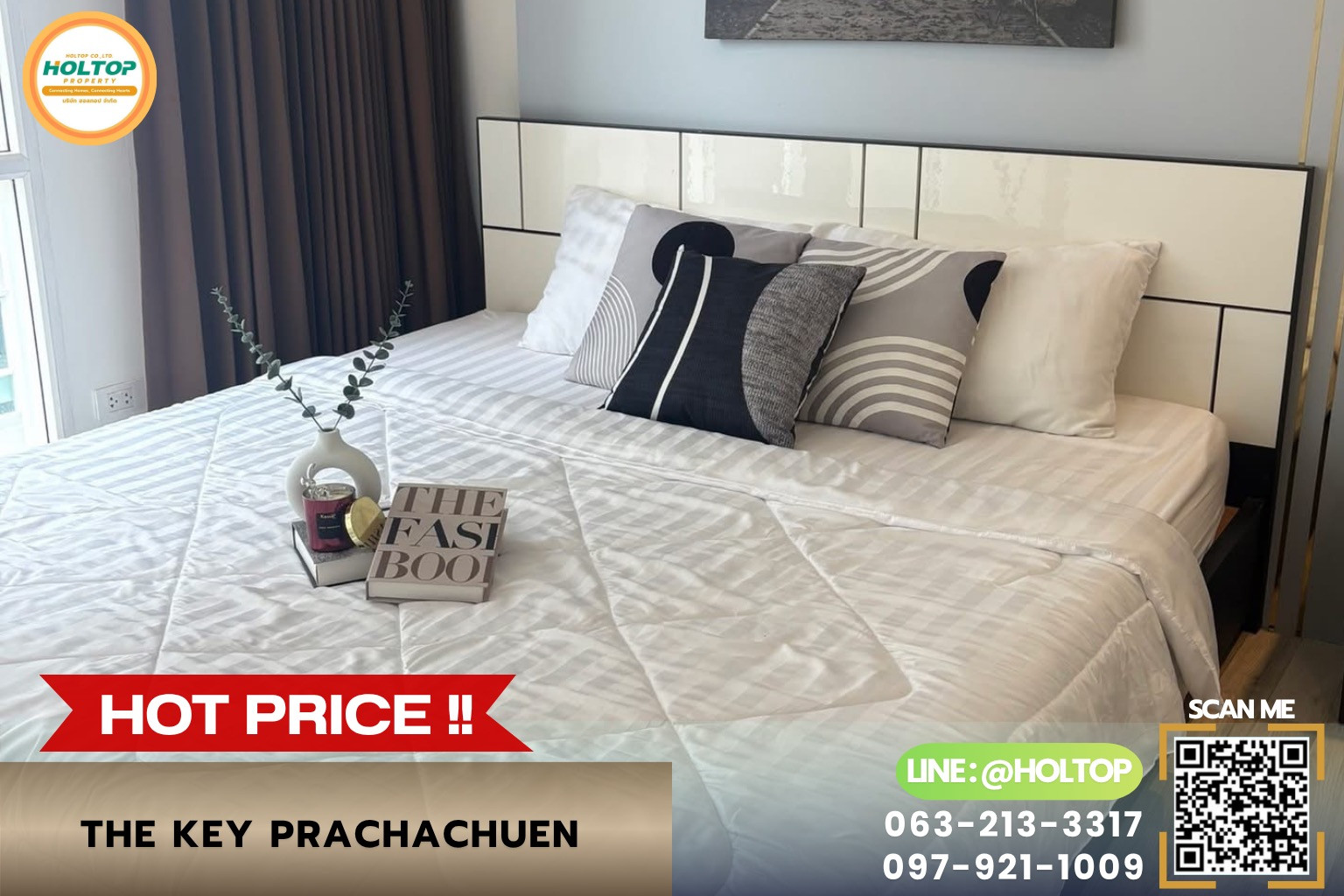 #R10642 🎉 210769 Condo for rent The Key Prachachuen. #R10642 🎉 210769 Condo for rent The Key Prachachuen.