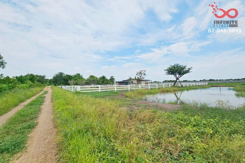 ขายที่ดิน โคกหนองนา ลำลูกกา คลอง 11 ใกล้กรุงเทพ  เหมาะปลูกบ้านหรือสร้างโครงการ – รูปที่ 2