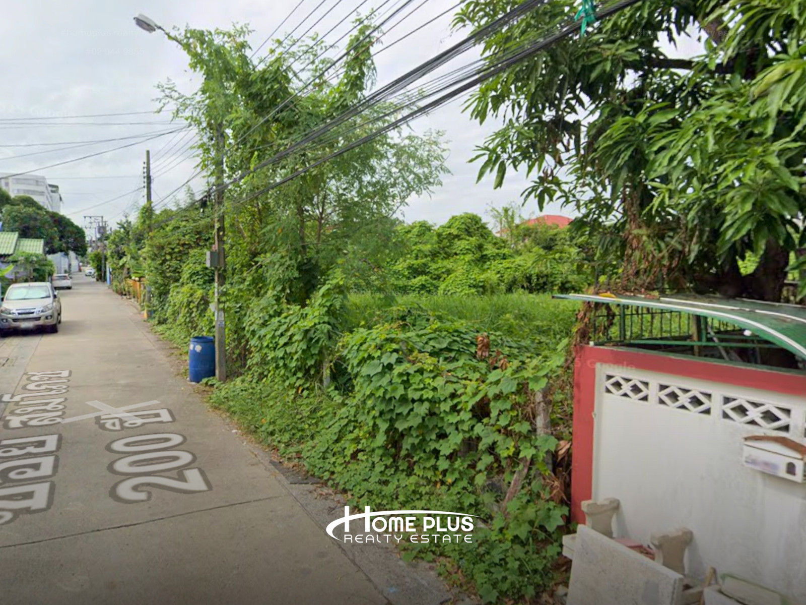 Empty land for sale, 66 square wah, Soi Ramintra 115/1, near MRT Pink Line, Bang Chan Station. – รูปที่ 2