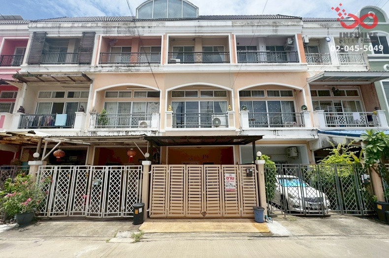 ขายทาวน์โฮม 3 ชั้น 20 ตร.ว. หมู่บ้านเฟรชวิลล่า ซอยนวลจันทร์ 36 - นวมินทร์ 163  รามอินทรา 46 – รูปที่ 2