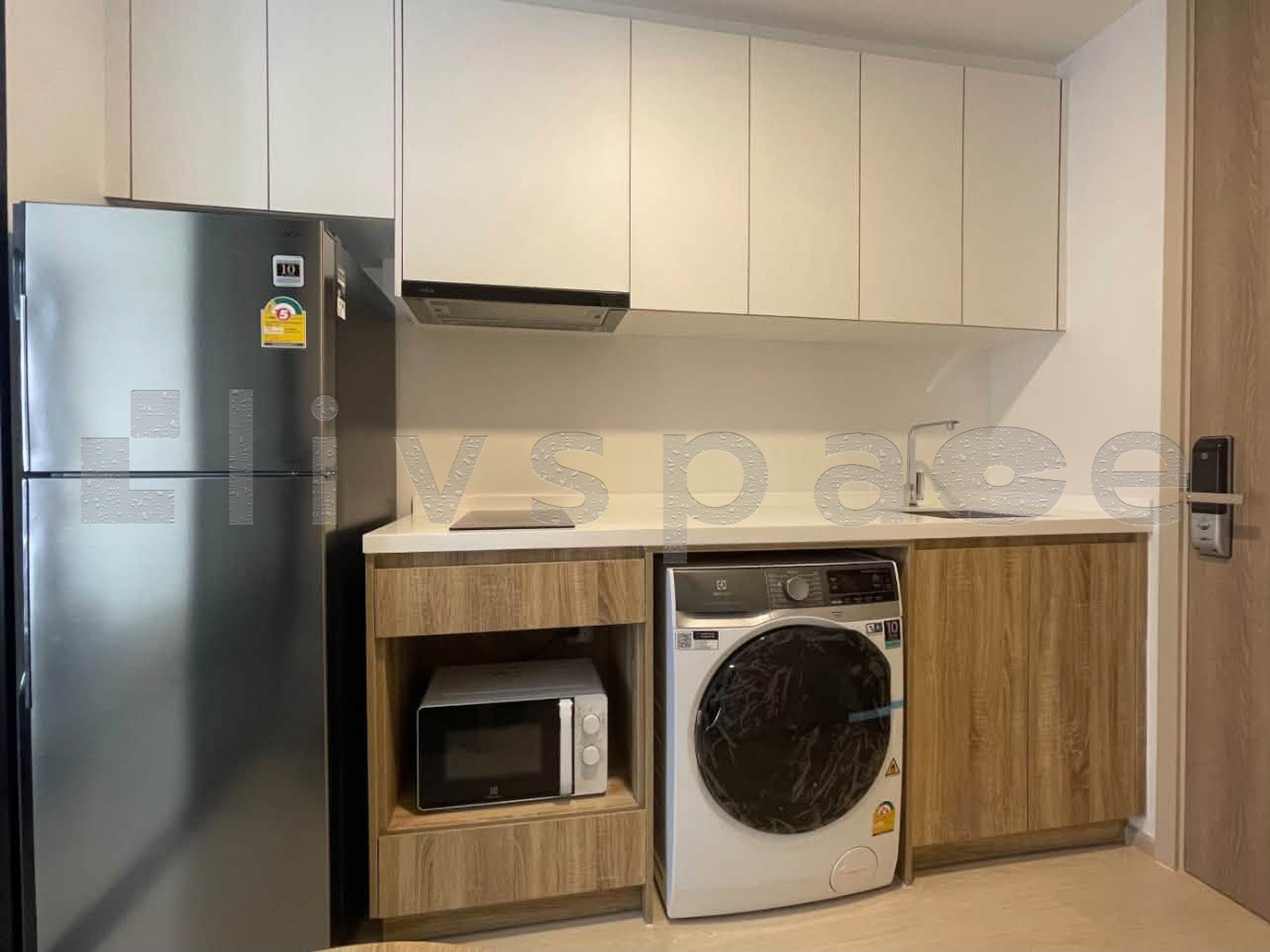 ▚ L07C0Qツ ให้เช่า Noble Ambience Sukhumvit 42 Studio 27ตร.ม. ทำพื้นและผนังใหม่ สวยสะอาด ใกล้ BTS เอกมัย✨ – รูปที่ 4