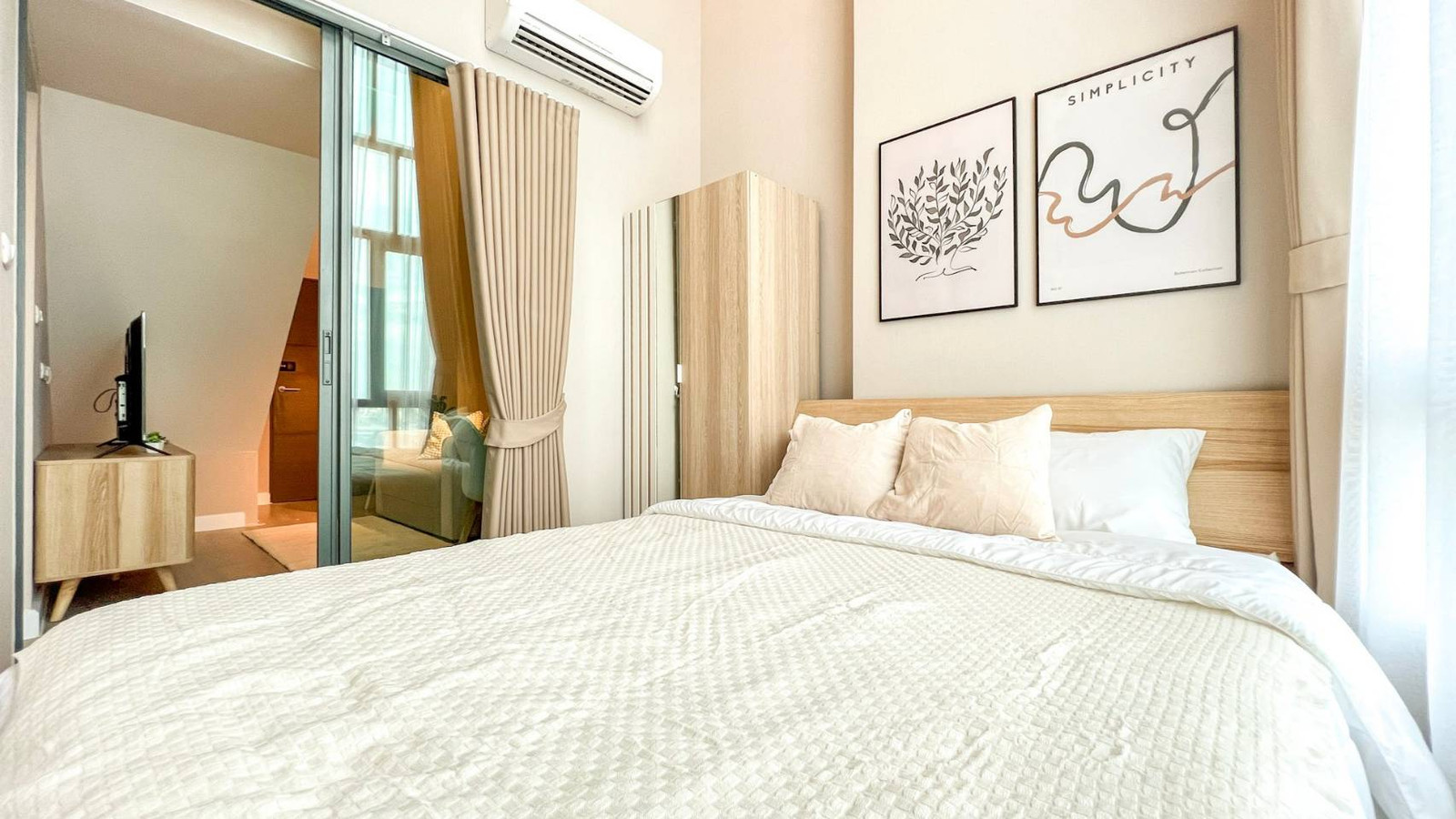 Condo next to BTS Bang Son Bang Sue, Duplex room, 2 floors, 2 bedrooms, fully furnished, as per the cover, ready to live in, Metro sky Bang Sue (can rent short term) line:@starcondo – รูปที่ 2