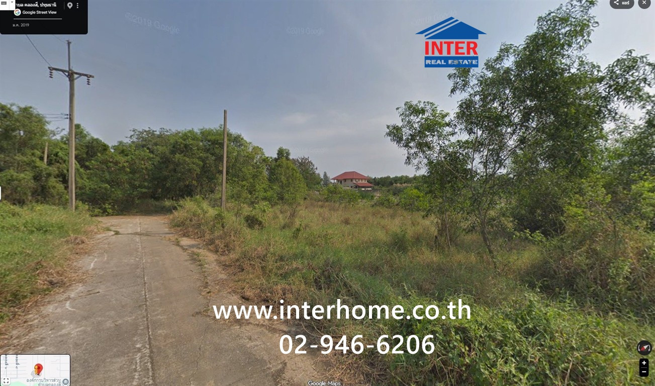 Empty land 323 sq m. Land near Su Resort, Soi Khlong Si 10 (Moo 6), Khlong Luang Road, Khlong Luang, Pathum Thani. – รูปที่ 2