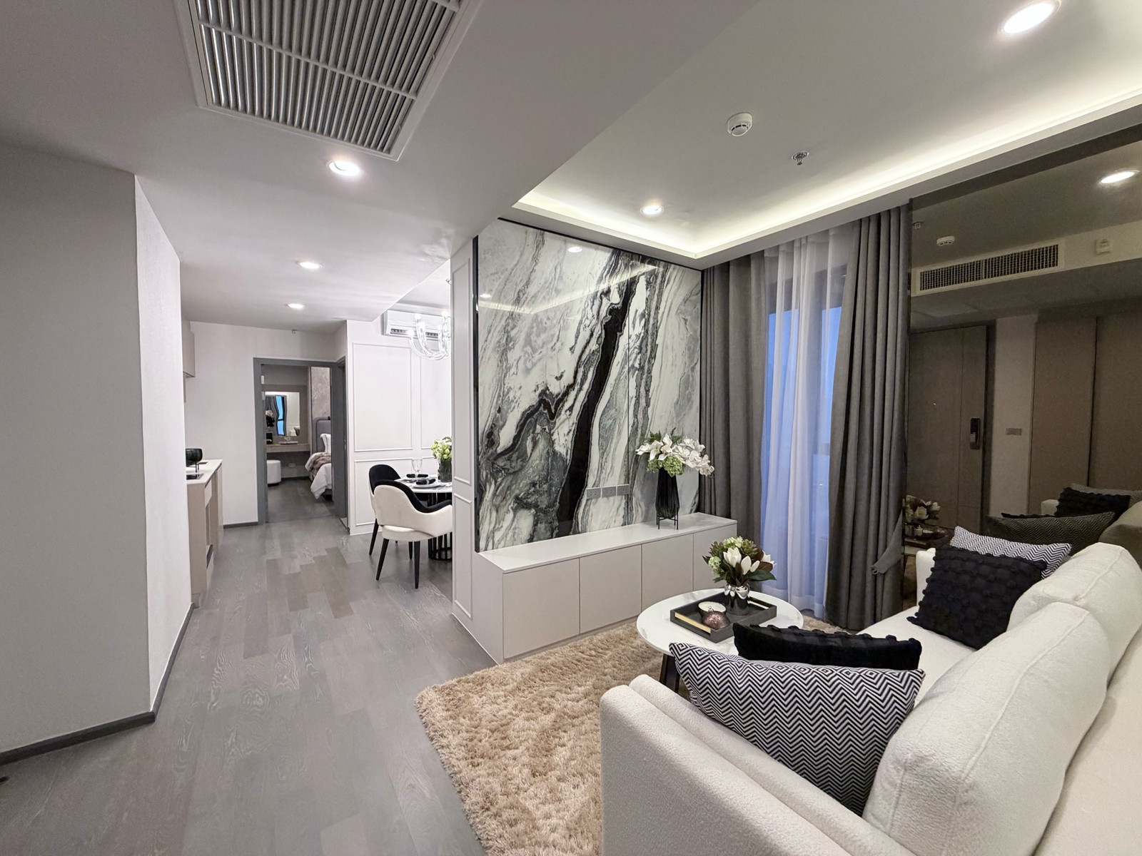 Coco Parc 2BR Combine Unit in the heart of Rama 4, near MRT, with hotel-level services. – รูปที่ 3