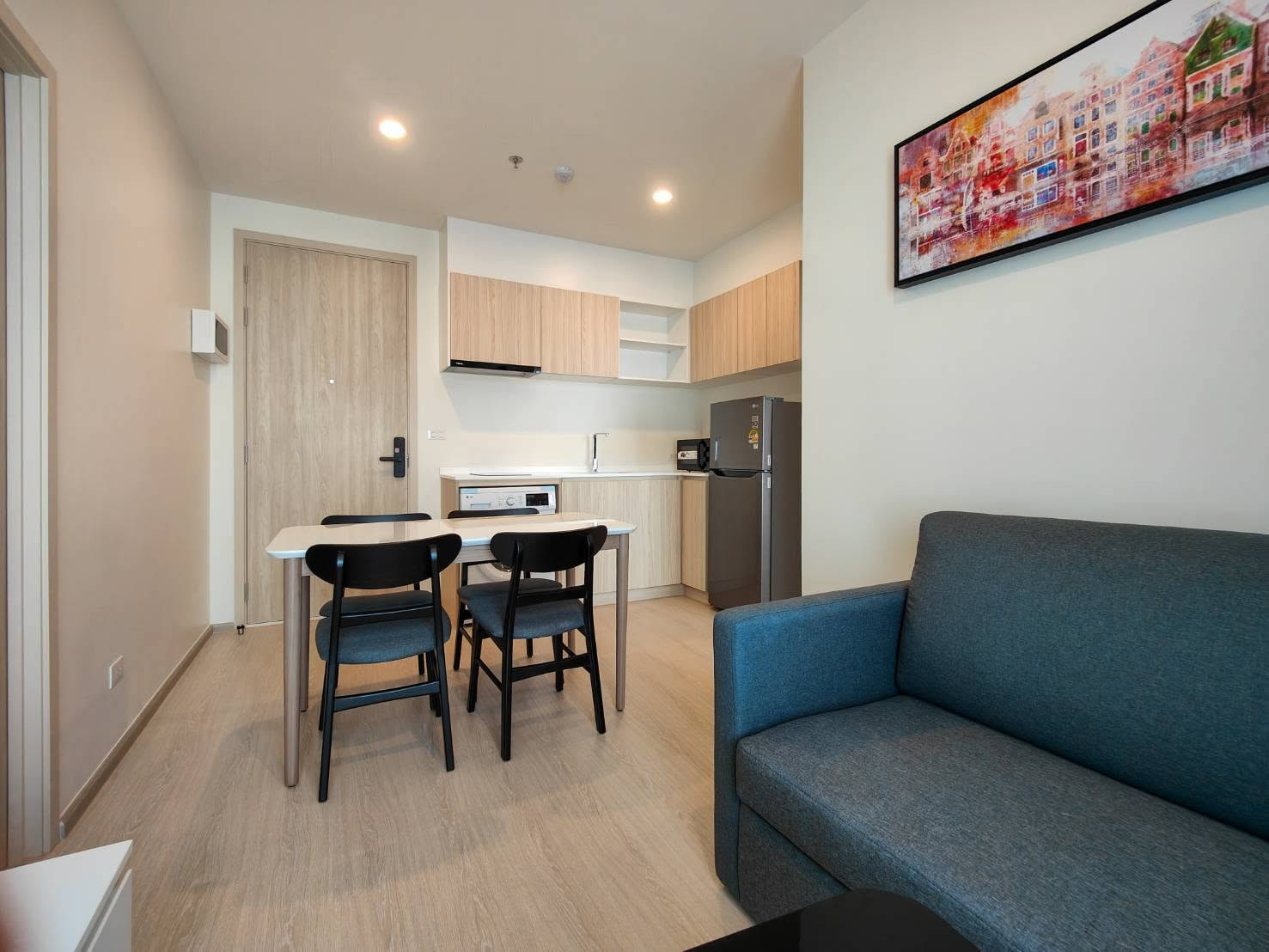 🔥 For rent Nue Noble Ratchada–Ladprao (Nue Noble Ratchada-Ladprao) | 2 bedrooms, 43 sq m. | 15th floor | near MRT Ratchadaphisek | 27,000 baht/month | PK0110 | Line @979ywrvr 🔥 For rent Nue Noble Ratchada–Ladprao (Nue Noble Ratchada-Ladprao) | 2 bedrooms, 43 sq m. | 15th floor | near MRT Ratchadaphisek | 27,000 baht/month | PK0110 | Line @979ywrvr