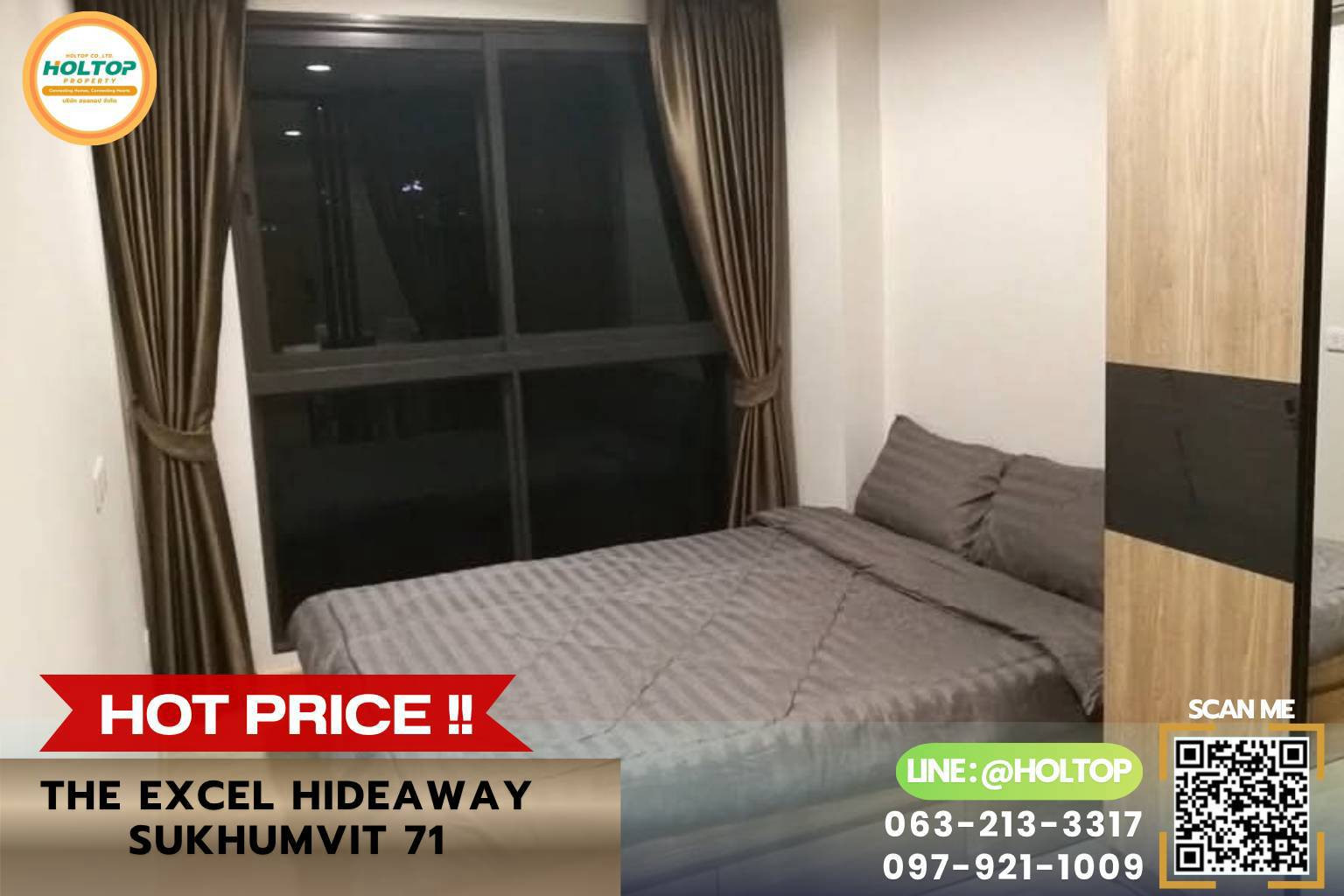 #L1011🎉 200769 For Rent Condo The Excel Hideaway Sukhumvit 71 #L1011🎉 200769 For Rent Condo The Excel Hideaway Sukhumvit 71
