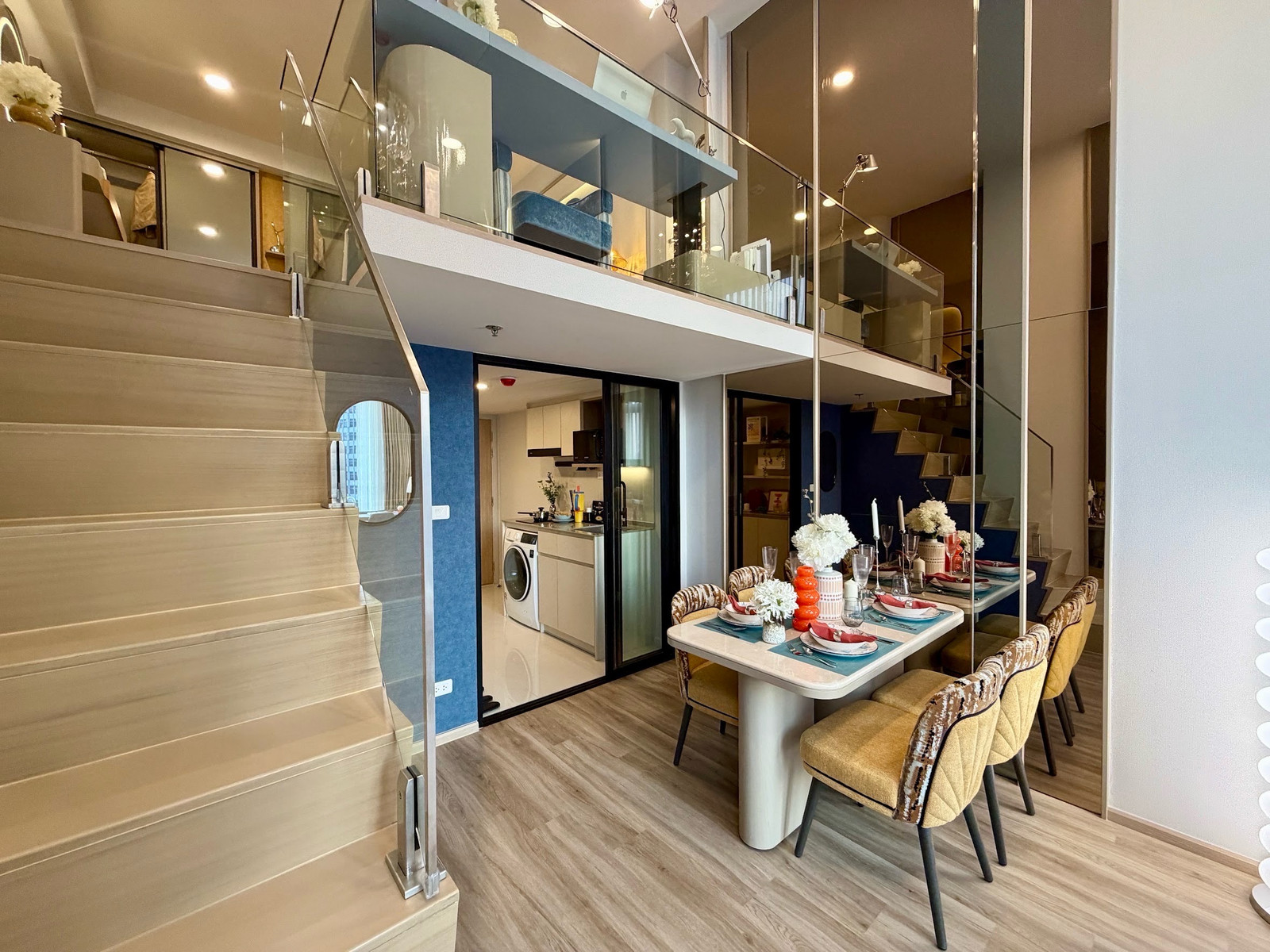 Culture Thonglor ราคาพิเศษ พร้อมเข้าอยู่ 1 Bedroom Hybrid – รูปที่ 3