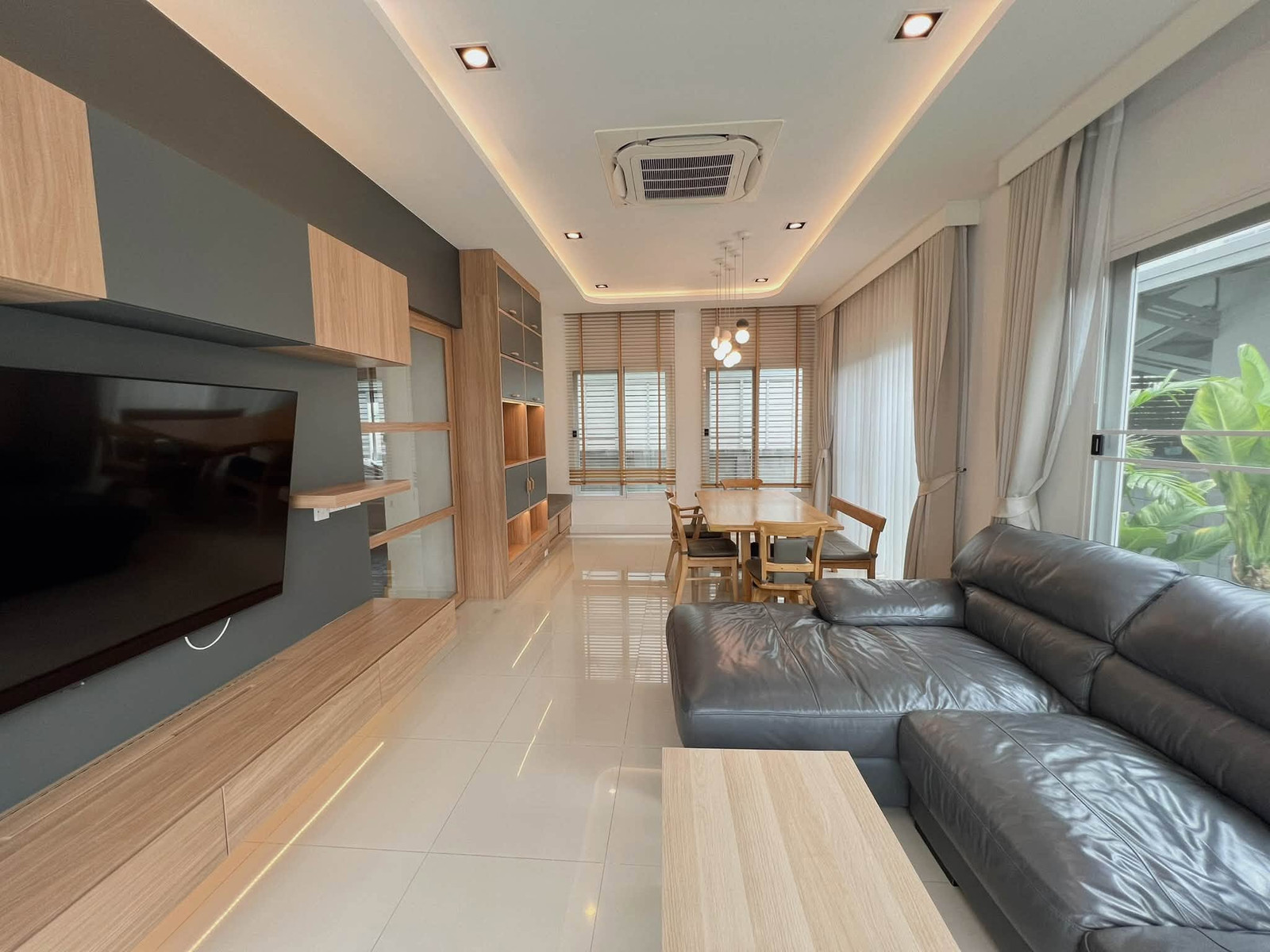 🟢 For Rent | For Sale | Grandio Vibhavadi-Rangsit | Newly Detached House | Fully Built-in | 4 Bedrooms | Prime Location at Rangsit area 🟢 For Rent | For Sale | Grandio Vibhavadi-Rangsit | Newly Detached House | Fully Built-in | 4 Bedrooms | Prime Location at Rangsit area
