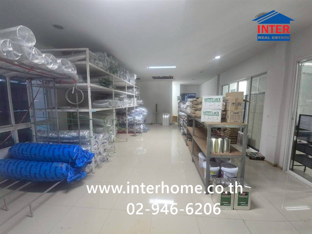 อาคารพาณิชย์ 3 ชั้น 92 ตร.ว. อาคารพาณิชย์ ตรงข้ามตลาดชัชวาล คลอง7 ใกล้แยกตลาดชัชวาล คลอง7 ถนนเลียบคลอง7 ถนนลำลูกกา ลำลูกกา ปทุมธานี – รูปที่ 3