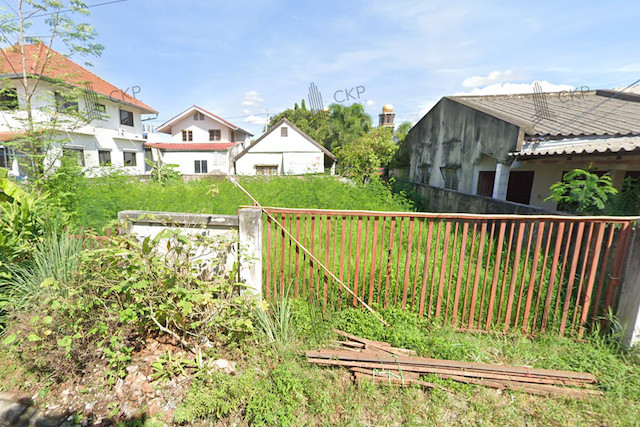 For Sale: Prime land plot in the Pa Daed – Hang Dong area, Chiang Mai. Size: 1 rai 26.2 square wa, Conveniently located near Somphot Chiang Mai 700 Years Road, Ideal for building a residential home. | 93306 – รูปที่ 3
