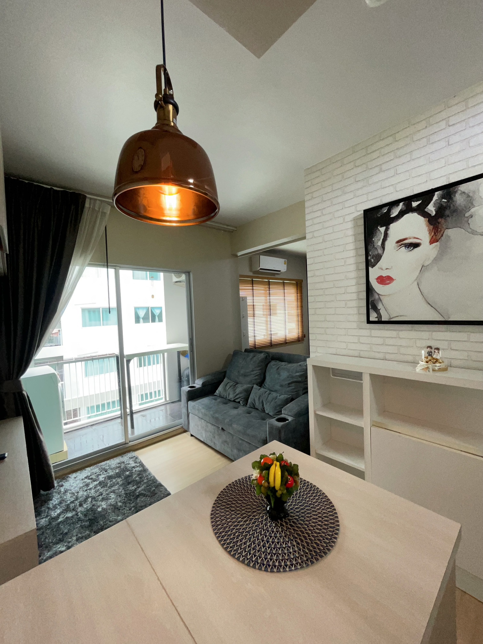 🍷 เช่าคอนโด A Space ตึก H ชั้น 5 ห้องสวยแต่งเฟอร์ครบพร้อมอยู่ ซอยสุขุมวิท 77  🍷 – รูปที่ 2