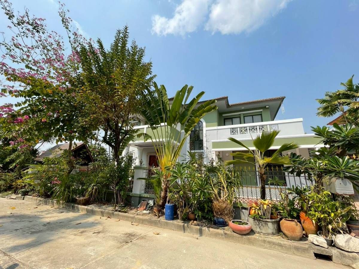 ขายบ้านเดี่ยวหรู วินด์มิลล์ บางนา (Windmill Bangna) 109 ตร.ว. 4 ห้องนอน บ้านในสนามกอล์ฟ ทำเลดี ใกล้เมกาบางนา – รูปที่ 2