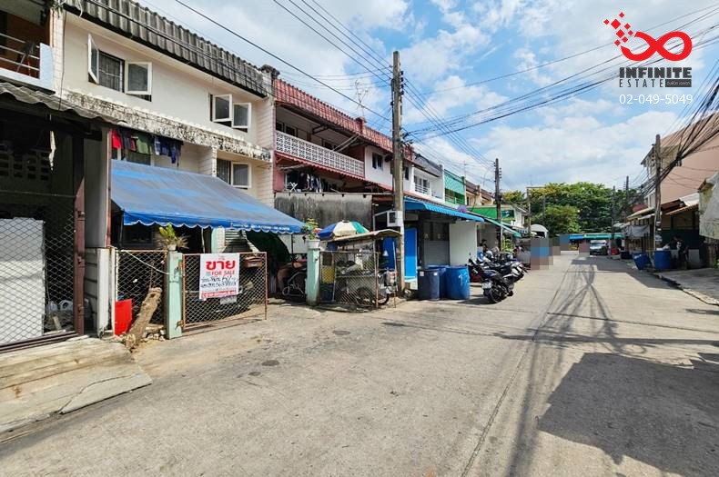 ขายทาวน์เฮ้าส์ 3 ชั้น 62 ตรว. ม.การเคหะคลองจั่น นวมินทร์ 14 ใกล้แยกลำสาลี สวนพฤกษชาติคลองจั่น – รูปที่ 2