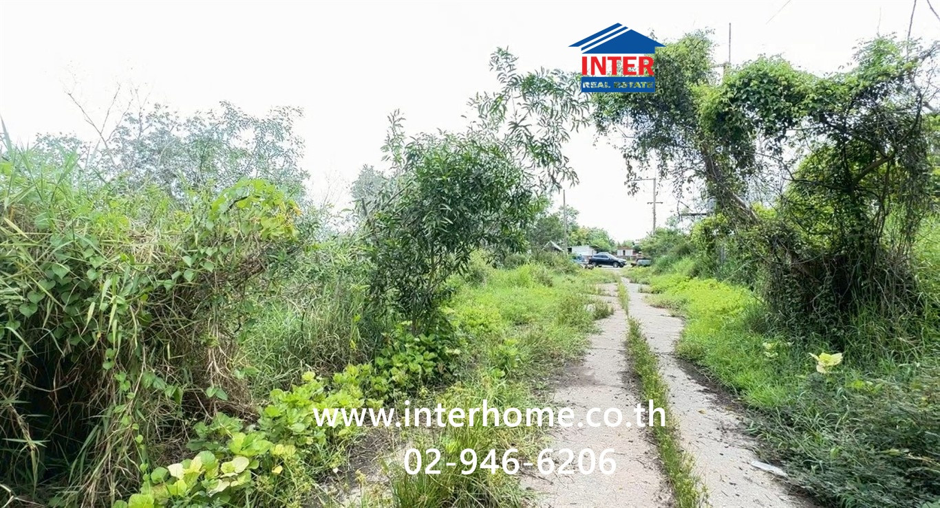 Empty land 323 sq m. Land near Su Resort, Soi Khlong Si 10 (Moo 6), Khlong Luang Road, Khlong Luang, Pathum Thani. – รูปที่ 4