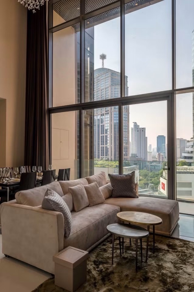 For Rent📍Duplex penthouse 🛀2 bed 3 bath📞0639399665 – รูปที่ 2