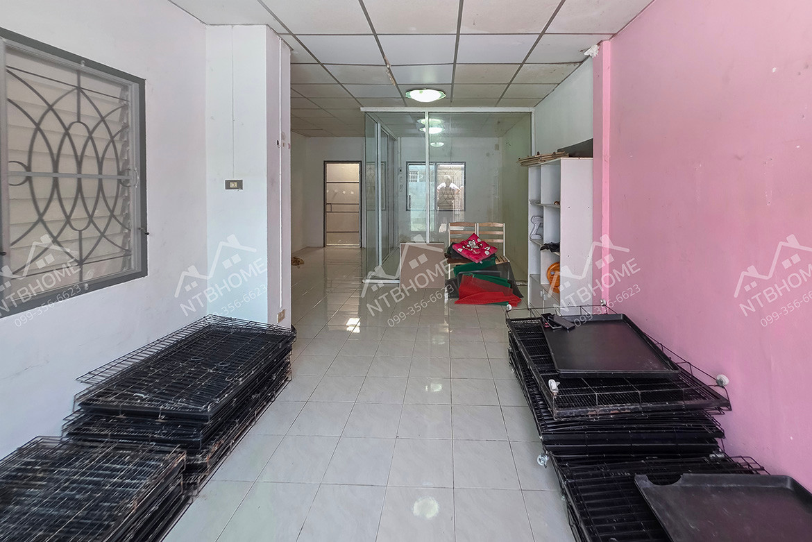 บัวทอง 4 บ้านกล้วย-ไทรน้อย ต่อเติมครบ ทำเลดี ใกล้เซ็นทรัลเวสเกต – รูปที่ 3