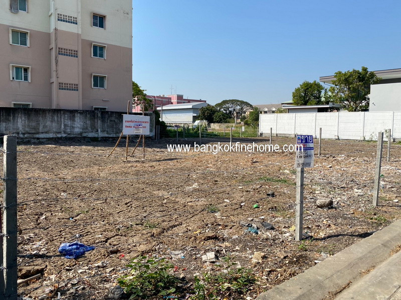 ID 3200  ขายที่ดินเปล่า ถนนเคหะร่มเกล้า74 แขวงสะพานสูง กรุงเทพ – รูปที่ 2