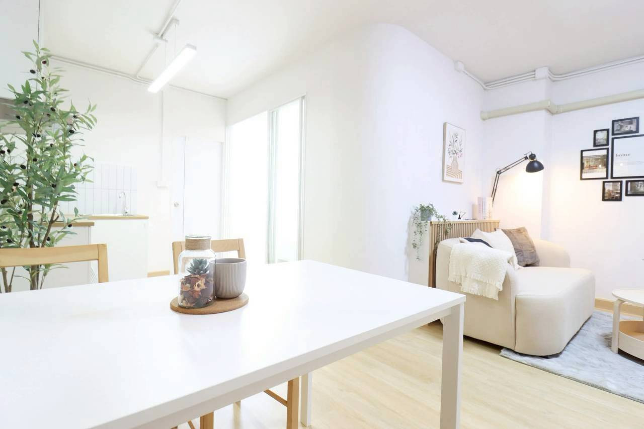ห้องมุม ชั้น 11 วิวโล่ง มีห้องเดียวเท่านั้น!! คอนโดพัฒนาการ 36 NEW!! – รูปที่ 4