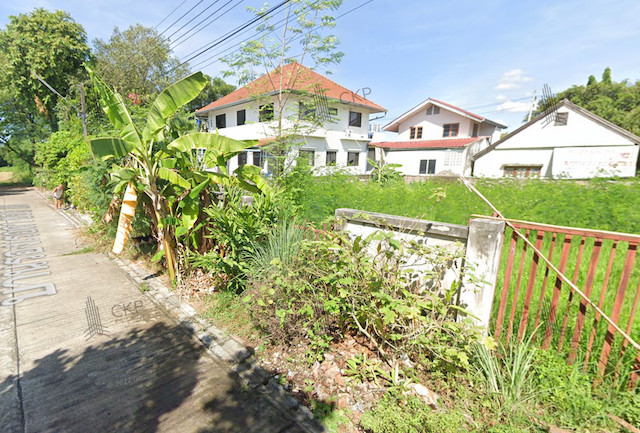 For Sale: Prime land plot in the Pa Daed – Hang Dong area, Chiang Mai. Size: 1 rai 26.2 square wa, Conveniently located near Somphot Chiang Mai 700 Years Road, Ideal for building a residential home. | 93306 – รูปที่ 2