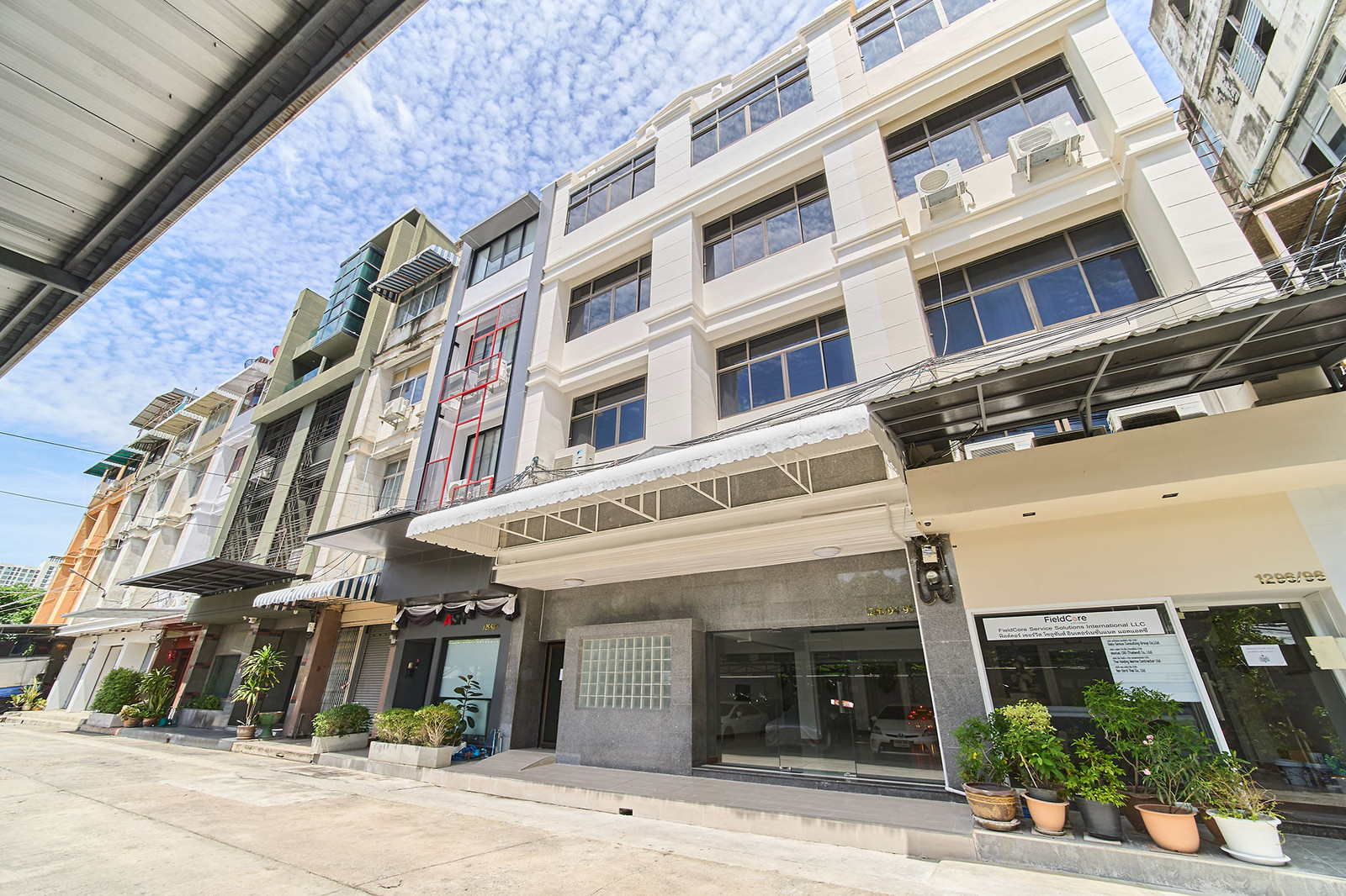 ✨ ให้เช่าอาคารพาณิชย์ 6 ชั้น 2 คูหา (รีโนเวทใหม่) ทำเลศักยภาพ ใกล้ MRT บางซ่อน  🏢 พื้นที่ใช้สอย 936 ตร.ม. | จอดรถ 4 คัน | จดทะเบียนบริษัทได้ – รูปที่ 2