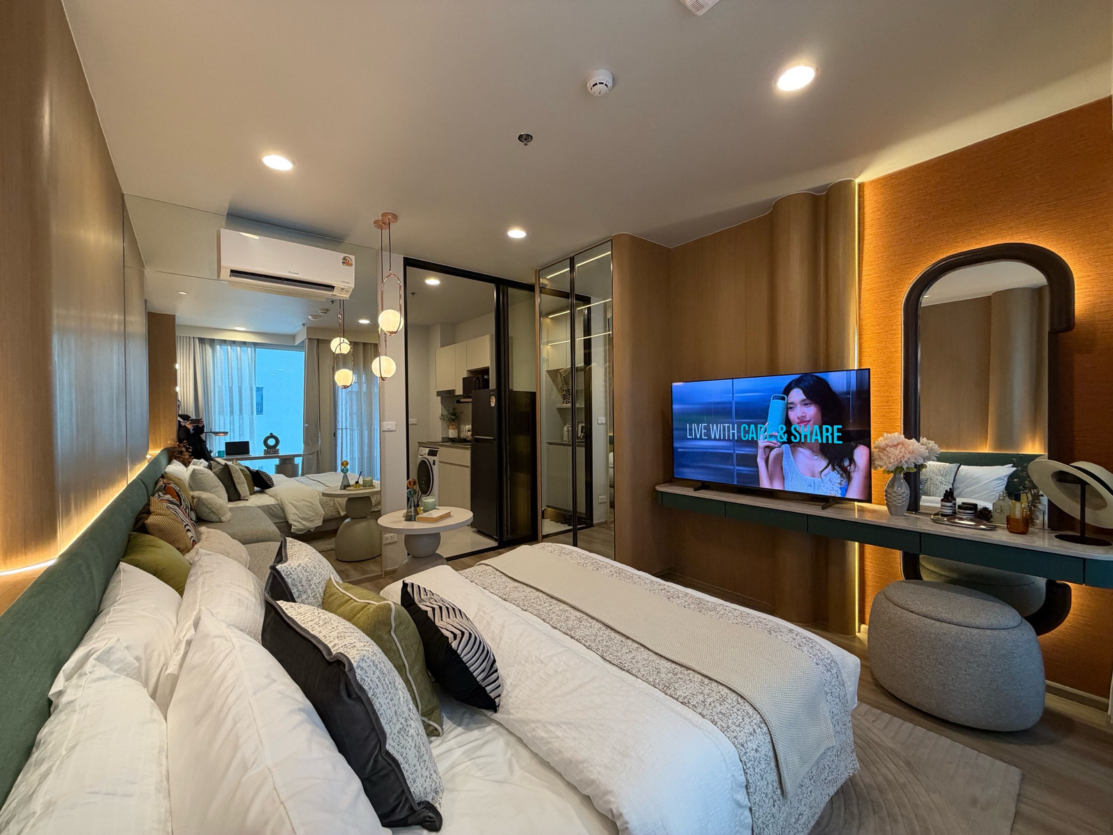 Culture Thonglor Sudio Simplex 4.69  ตกแต่งพร้อมอยู่ ราคาพิเศษจากโครงการ  – รูปที่ 2