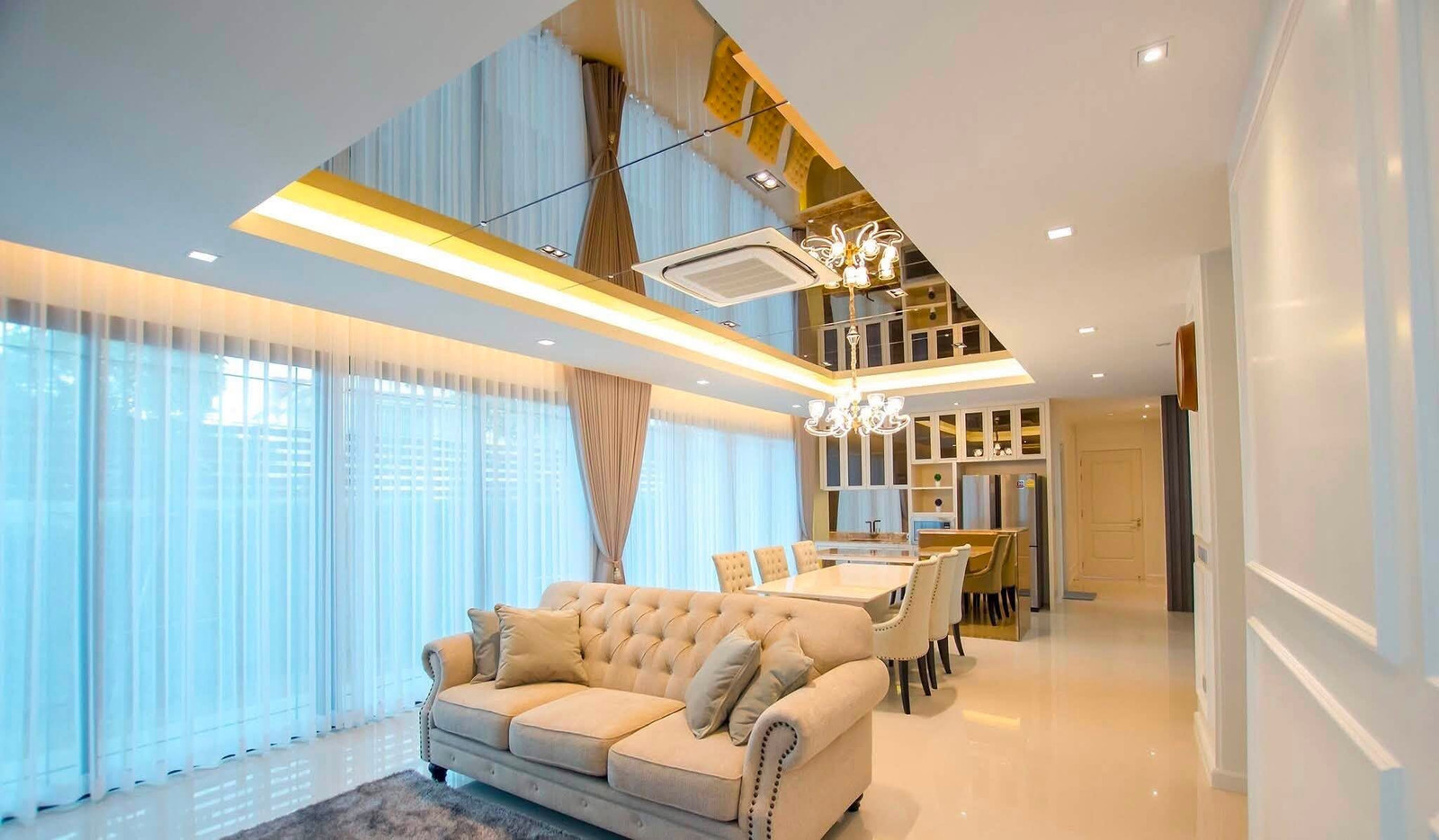 Luxurious detached house for rent, The Pavilla (Private Residence), Kanchanaphisek-Bang Bon 3 | Baan Na Suan, ready to move in. – รูปที่ 3