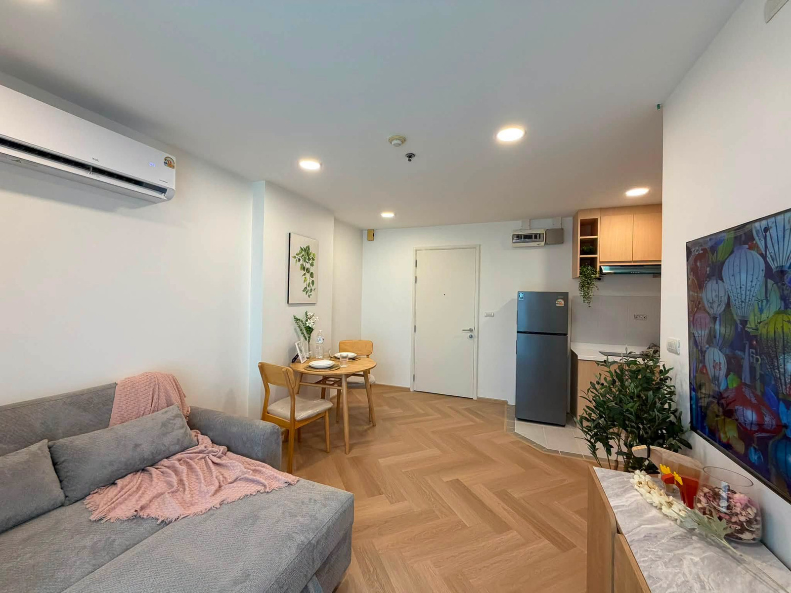 ห้องมุมสวยสไตล์มินิมอลมูจิ แต่งครบจัดเต็ม⭐Centric Scene Sukhumvit 64 (เซ็นทริค ซีน สุขุมวิท 64) – รูปที่ 2