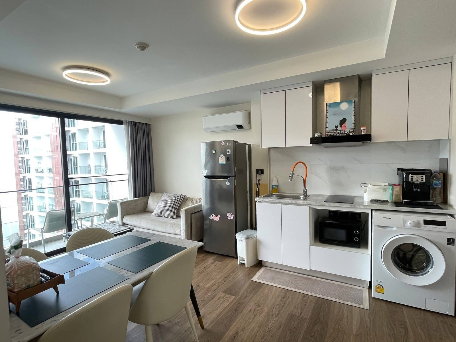 ขายด่วน The One Condo เชียงใหม่ ขนาด 51 ตร.ม. ชั้น 6 ห้องมุม – รูปที่ 2