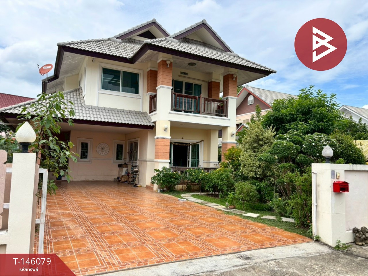 ขายบ้านเดี่ยว หมู่บ้านล้านนาวิลเลจ2 ป่าแดด เชียงใหม่ – รูปที่ 3