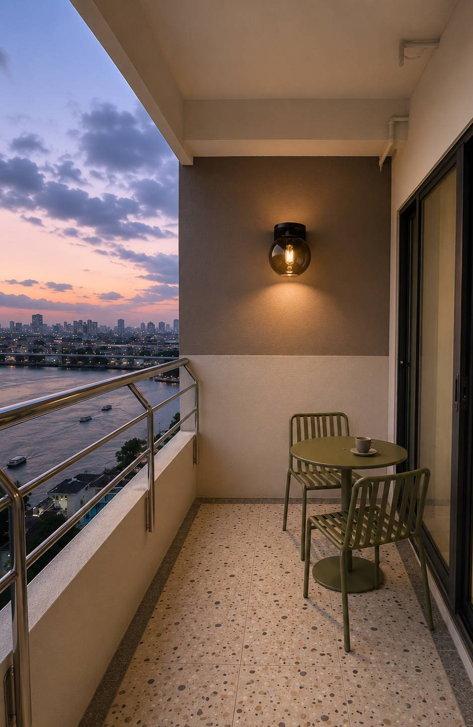 📍✨ Newly Renovated Riverview Condo for Rent – 2 Bedrooms (Fully Furnished) ✨ – รูปที่ 3