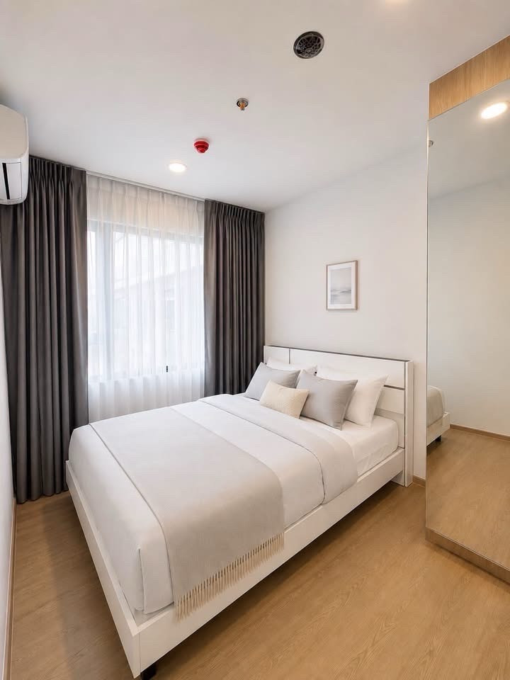 🏙️✨ For rent Chewathai Pinklao | New room, beautifully decorated, garden view, ready to move in ✨🏙️