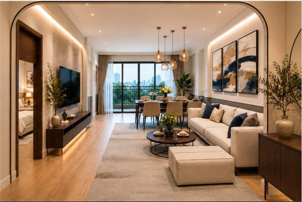 📍✨ Newly Renovated Riverview Condo for Rent – ​​2 Bedrooms (Fully Furnished) ✨