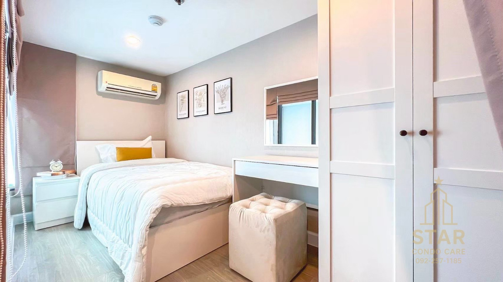 คอนโดติดBTSบางซ่อน บางซื่อห้องDuplex 2 ชั้น 2 ห้องนอน ตกแต่งครบ ตรงปก พร้อมอยู่อาศัย Metro sky บางซื่อ(เช่าระยะสั้นได้ค่ะ) line:@starcondo – รูปที่ 4