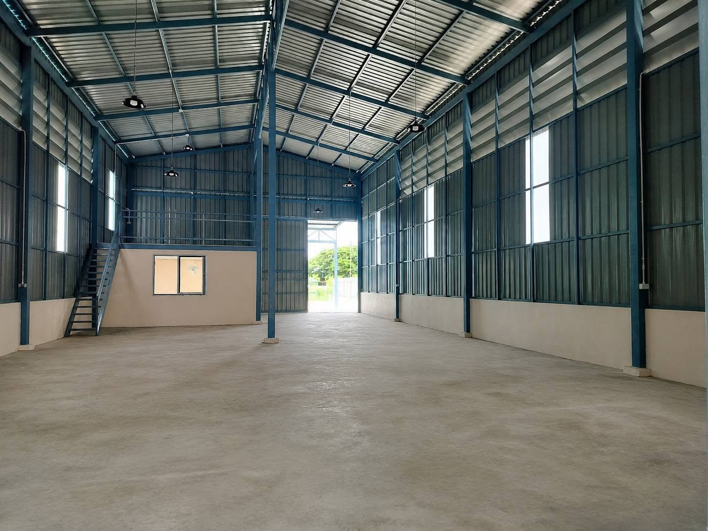 For Rent, 📦 Warehouse with Office | 228 sq.m. 📍 Min Buri | Romklao | Suwinthawong – รูปที่ 3