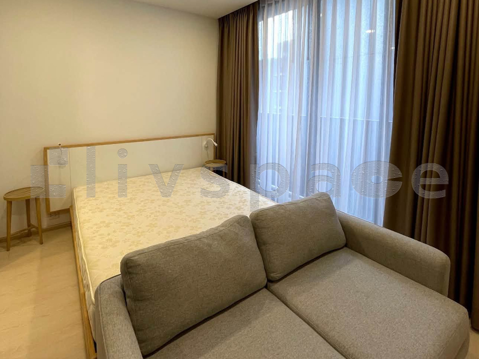 ▚ L07C0Qツ ให้เช่า Noble Ambience Sukhumvit 42 Studio 27ตร.ม. ทำพื้นและผนังใหม่ สวยสะอาด ใกล้ BTS เอกมัย✨ – รูปที่ 3