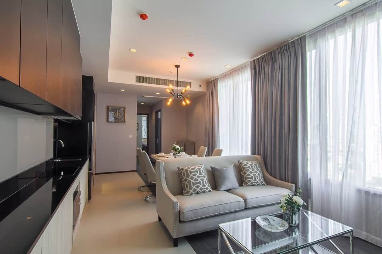Edge Sukhumvit 23 for rent 65sqm  2beds 2baths 60,000 per month – รูปที่ 2