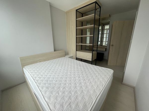 ห้องใหญ่พร้อมอยู่ ราคาดีสุด! ขายคอนโด NUE Noble Srinakarin Lasalle 30.56 ตร.ม. ชั้น 40 ติด MRT ศรีลาซาล 70 ม. 
