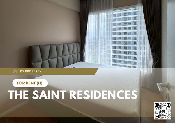 ให้เช่า ✨ The Saint Residences ✨ เฟอร์นิเจอร์ และ เครื่องใช้ไฟฟ้าครบ ใกล้ BTS ห้าแยกลาดพร้าว