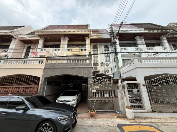 🏠✨ ภัทรวิลล่า 2 (Pattra Villa 2) | ขายทาวน์โฮม 4 ห้องนอน (HBH-ST-333)