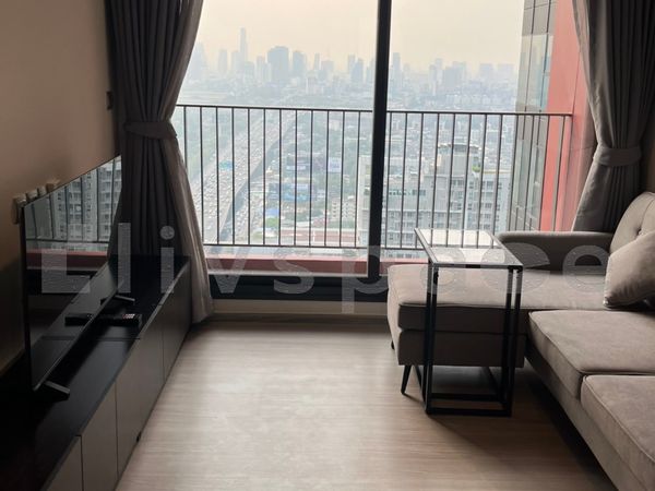 ▚ LL158ツ ให้เช่า: Life Asoke Hype 1 ห้องนอน 32ตร.ม. ชั้นสูง วิวเมืองเปิดโล่ง ฟรี Wi-Fi ตลอดสัญญา✨
