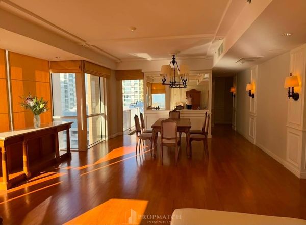 ✨Flash Deal ✨ Langsuan Ville (2Bed 2Bath 160.83SQM.) พร้อมอยู่ ! เพียง 80,000 บาทต่อเดือน Tel.0981315848 @propmatch