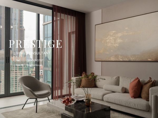 📌For RENT เช่า | Supalai Icon Sathorn (92sqm) 100,000 THB/month