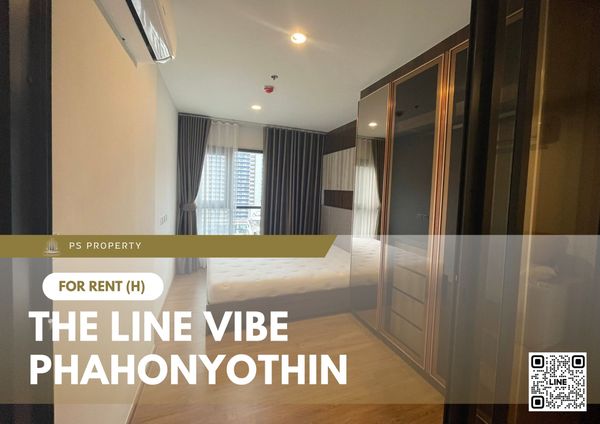 ให้เช่า ✨ THE LINE VIBE Phahonyothin ✨ เฟอร์นิเจอร์ และ เครื่องใช้ไฟฟ้าครบ ตรงข้ามเซ็นทรัลลาดพร้าว