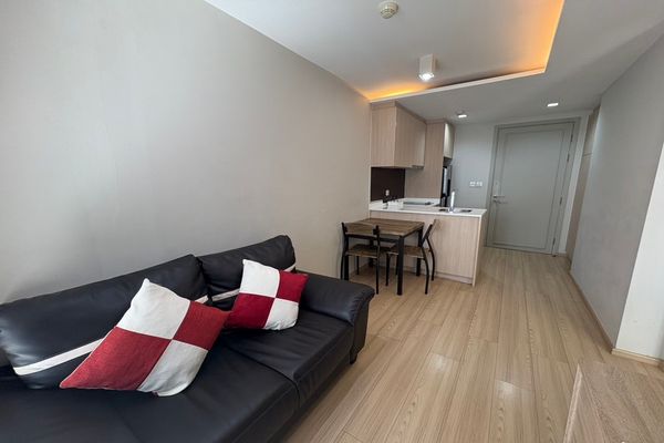 🔥 For Rent !! Pet friendly !! 🔥 Maestro 12 Ratchathewi, 1 bedroom, 1 bathroom, Code C20241000048 furnished, ready to move in📣📣