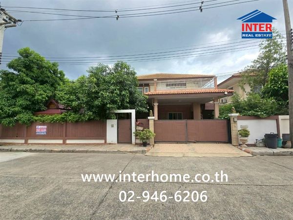 บ้านเดี่ยว 2 ชั้น 107 ตร.ว. หมู่บ้านวราบดินทร์ วงแหวน-ลำลูกกา ถนนลำลูกกา ถนนวงแหวนตะวันออก ลำลูกกา ปทุมธานี