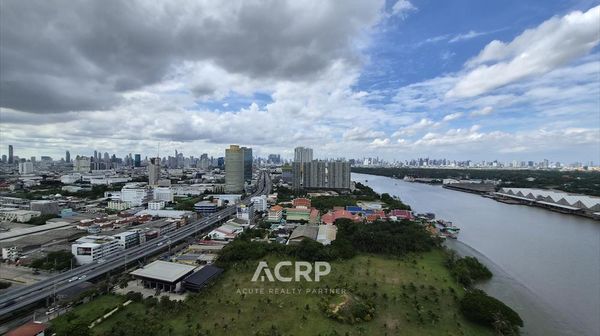 ปล่อยเช่าคอนโด Supalai Riva Grande Rama 3 High Rise ริมแม่น้ำเจ้าพระยา