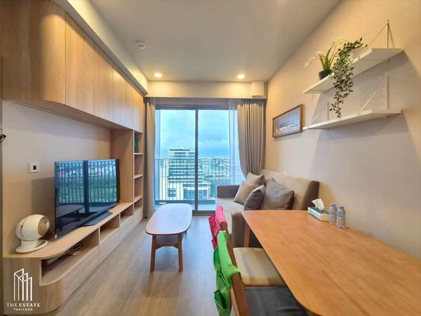 For Rent Whizdom The Forestias (Destinia) 1 ห้องนอน 40.7 ตร.ม. เฟอร์และเครื่องใช้ไฟฟ้าครบ @30,000 Baht